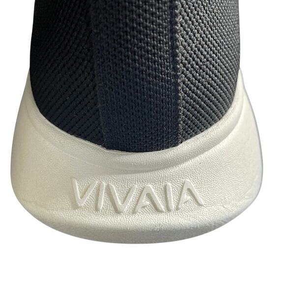 VIVAIA WATER REPELLENT SNEAKERS BOOT SLIDERS IN BLACK SIZE 37 - Picture 4 of 6